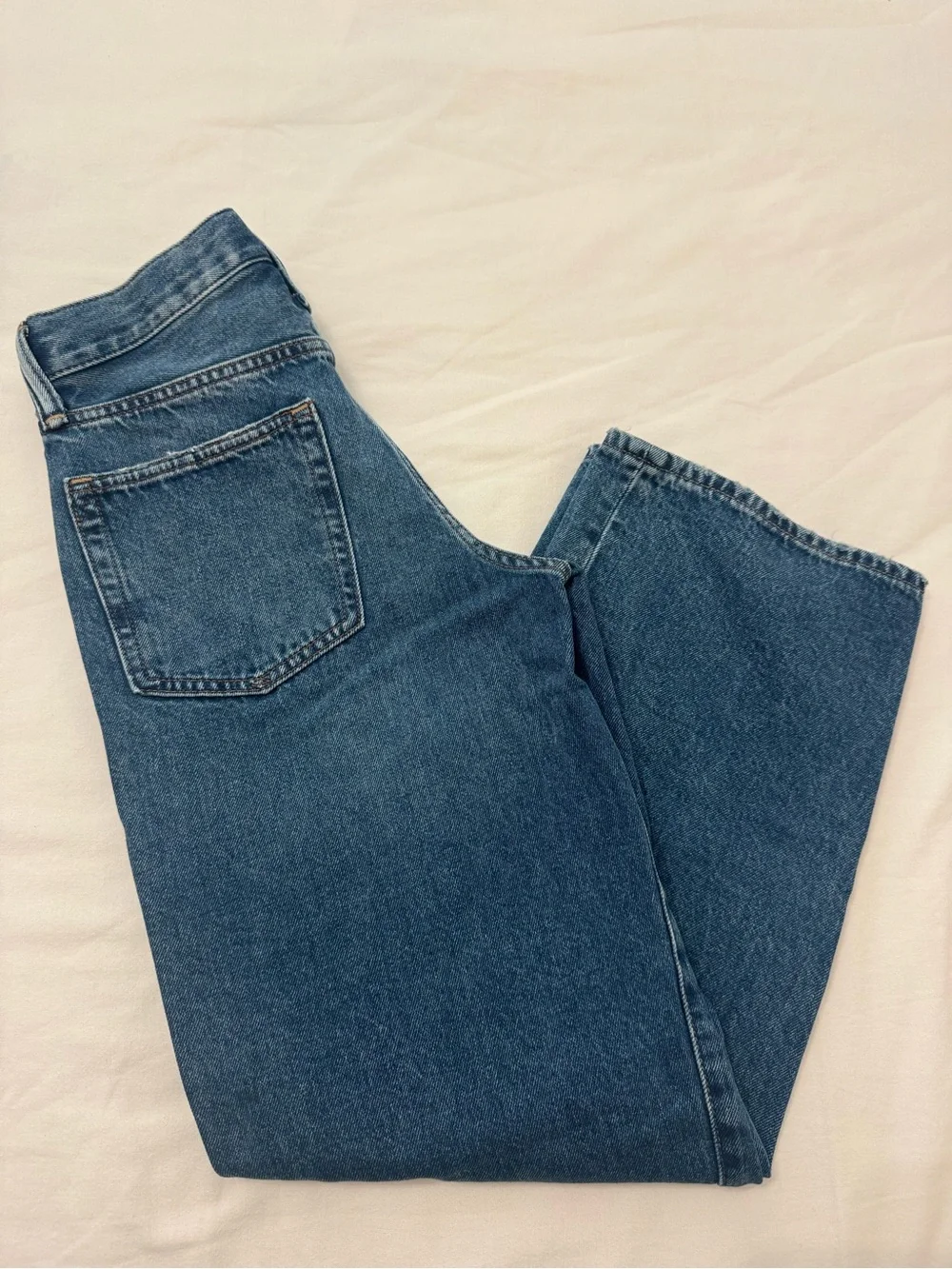 GAP Kids 90’s Loose Jeans in Medium Blue